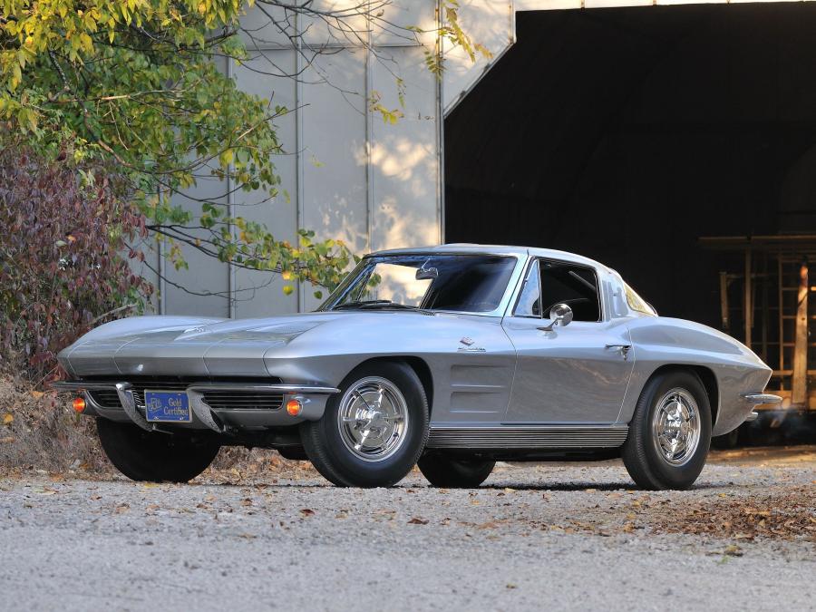 Chevrolet Corvette Stingray Z06 1963 года  (фото 24 из 40)